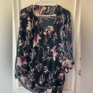 Avenue floral top
